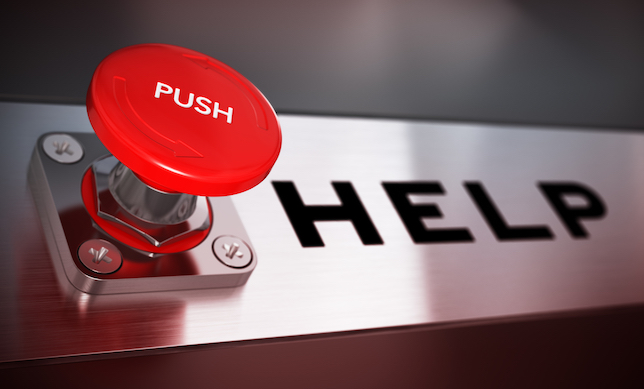 Despite the name, panic buttons are designed to take the panic out of a situation. As instincts kick in, a trained employee can have direct and easy access to alert or summon people for help quickly and discreetly with the push of a button. 