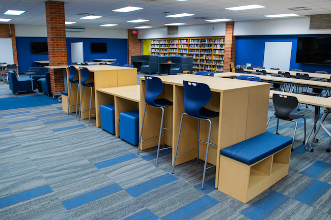 Library Media Center Space Spaces4Learning