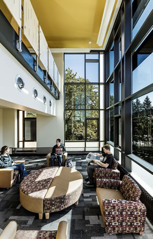 residence hall design