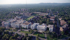 Campus transformation and growth