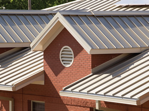 Aluminum School Roof