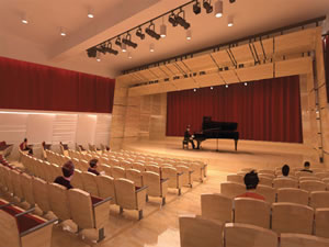 performing arts centers as hubs of campus activity