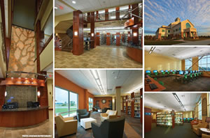 Lancaster Bible College: Teague Learning Commons