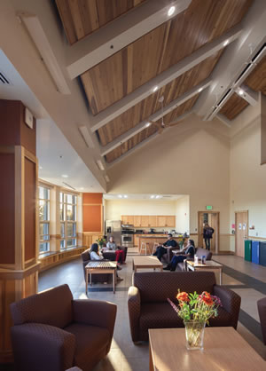 maintenace of campus ceilings, walls and floors