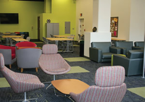 furniture on campus