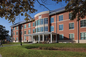 Higher Education Building Trends