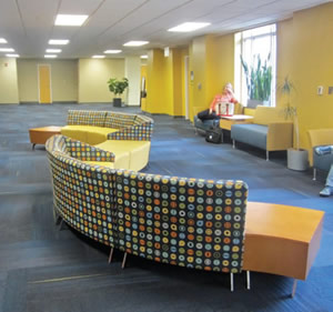 Trends in Higher Education Interiors