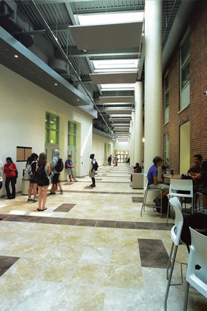 Campus Interior Design Value