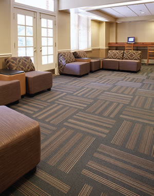Kinetex textile composite flooring