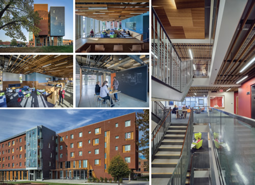 Living and Learning Residence Hall 6