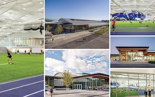 Middlebury College: Virtue Field House and Athletic District Master Plan
