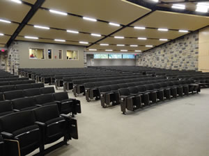 auditorium McBryde upgrade