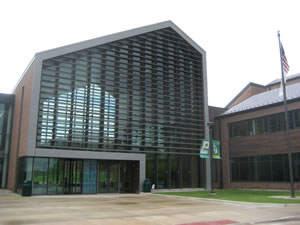 Parkland College Student Union entrance