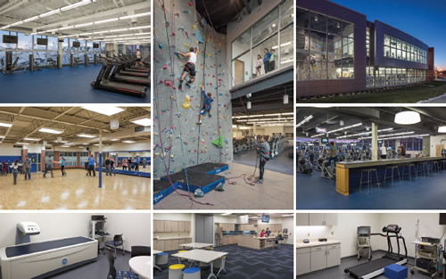 University of Nebraska at Kearney: Wellness Center