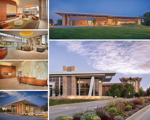 Valparaiso University: Duesenberg Welcome Center