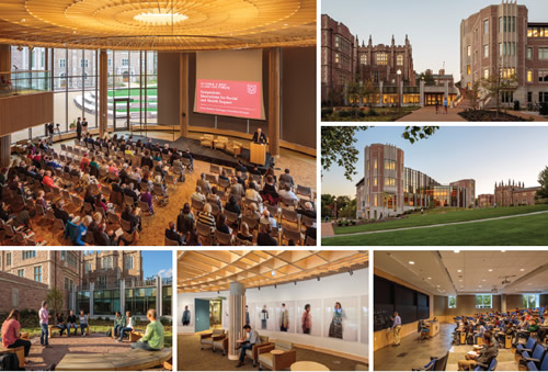 Washington University: Hillman Hall