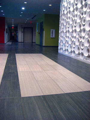 residence hall flooring