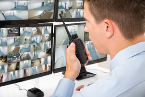 Security video analytics monitors