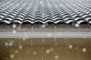 Rain on roof