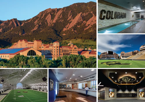 University of Colorado: Champions Center