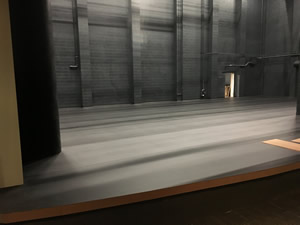 Dance Theater Floor at Kennesaw State University
