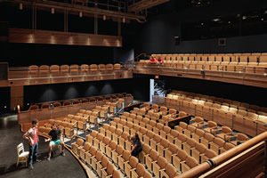Designing the interiors of performing and visual arts