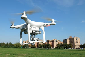 Drones on campus