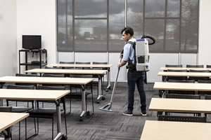 GoFree Flex Pro cordless backpack vacuum