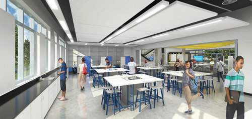 new classroom spaces