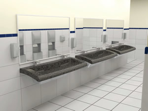 restroom design trends
