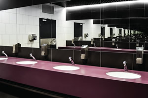 restroom design trends