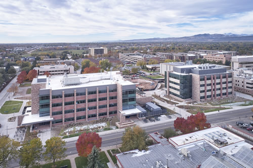 Colorado State University chemistry building