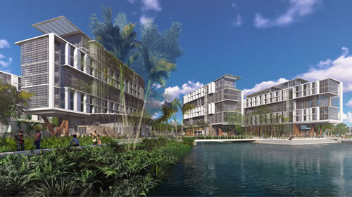 University of Miami On-Campus Residential Village
