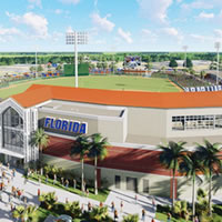 University of Florida Breaks Ground for New Baseball Stadium