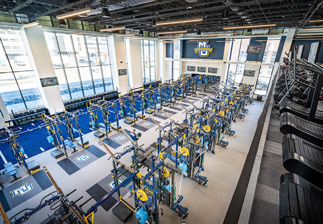 sports and fitness facility