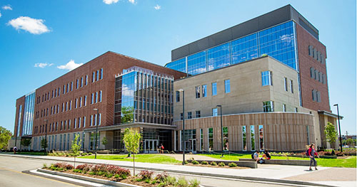 Ball State University Health Professions Building