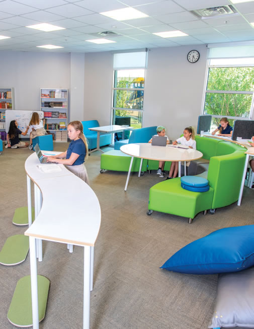 adaptable educational space