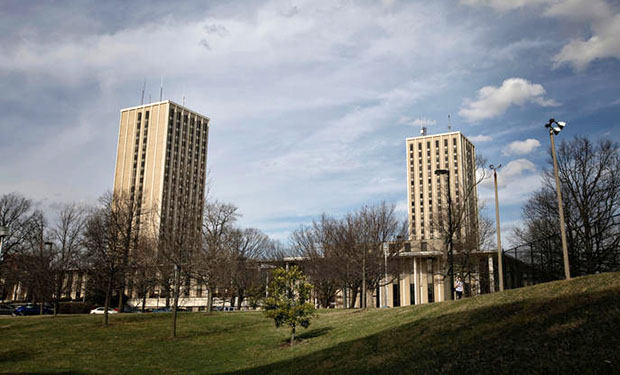 University of Kentucky Kirwan-Blanding Residence Hall Complex 