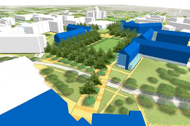 Proposed University of Kentucky Housing Complex