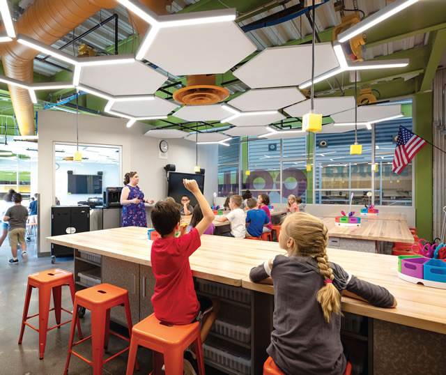 Innovative K 12 Design Inspired By Innovative Curriculum Spaces4learning