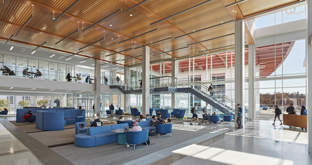 Emory's new Student Center