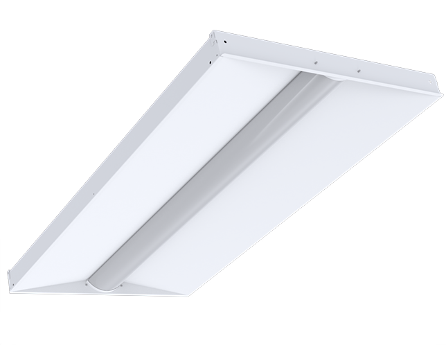 Visioneering LRTH-DFX luminaire lighting unit featuring 365DisInFx UVA technology