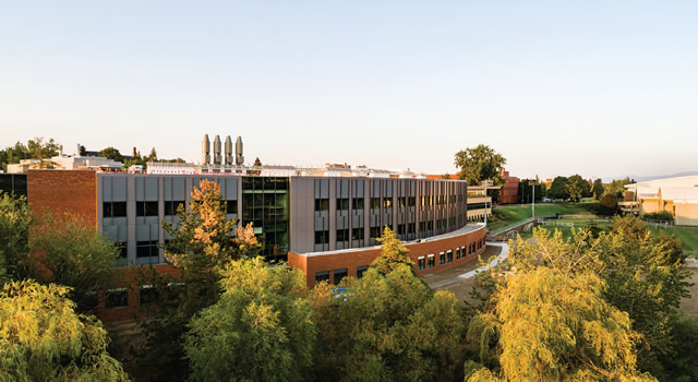 John and Joan Bollier Family Center for Integrated Science and Engineering Gonzaga University