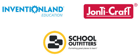Inventionland Education, Jonti-Craft, School Outfitters