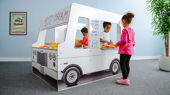 Whitney Brothers Launches Play Vehicle for Young Learners