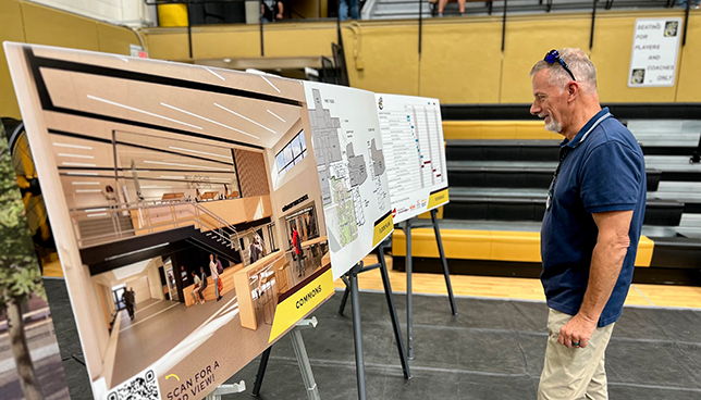 Cañon City High School groundbreaking