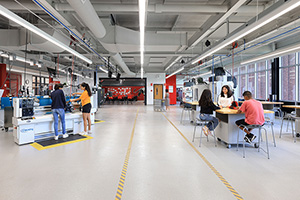 Proviso West High School Advanced Manufacturing Lab