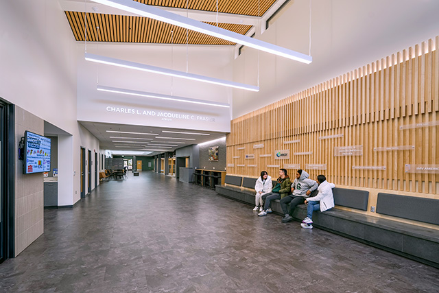 School of Packaging Renovation & Addition
