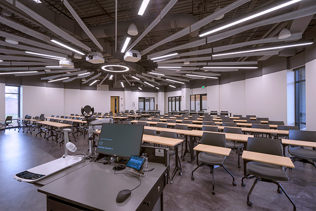 School of Packaging Renovation & Addition