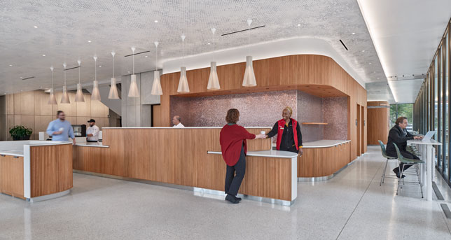 Countway Library at Harvard Medical School